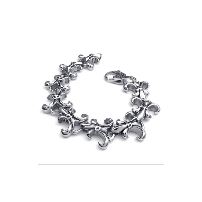 Pulsera De Titanio De Calidad Superior Con Hermoso Diseño Y Brillo De Color. Pulsera De Titanio De Calidad Superior Con Hermoso Diseño Y Brillo De Color.