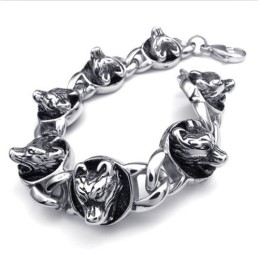 Pulsera De Titanio De Calidad Superior Con Un Diseño Lujoso Y Colores Brillantes.