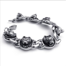 Pulsera De Titanio De Calidad Superior Con Un Diseño Lujoso Y Colores Brillantes.