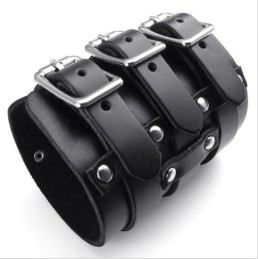 Brazalete De Cuero De Titanio De Calidad Confiable Y Colores Delicados Y Finamente Procesados
