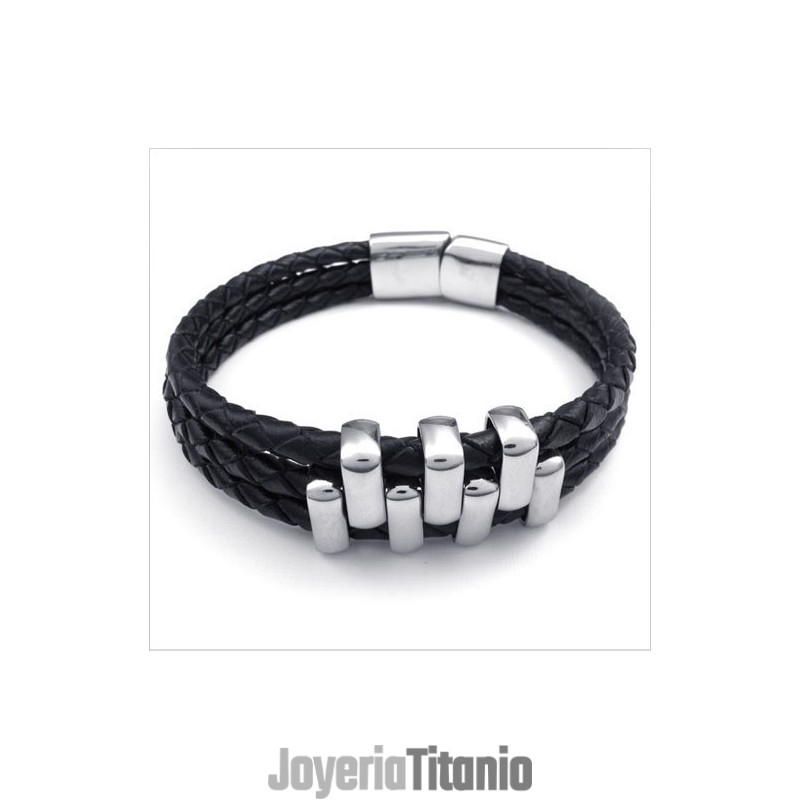 Pulsera De Titanio De Calidad Estable Con Colores Delicados Y Diseño Hábil Pulsera De Titanio De Calidad Estable Con Colores Delicados Y Diseño Hábil