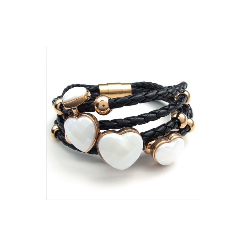 Pulsera De Titanio De Calidad Confiable, Con Hermosos Diseños Y Colores Delicados. Pulsera De Titanio De Calidad Confiable, Con Hermosos Diseños Y Colores Delicados.