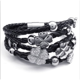 Pulsera De Titanio De Calidad Confiable Con Colores Delicados Y Diseño Hábil