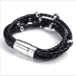 Pulsera De Titanio De Calidad Confiable, Con Hermosos Diseños Y Colores Delicados.
