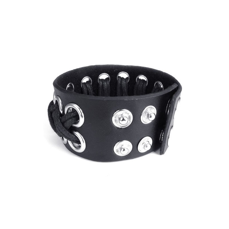 Pulsera De Cuero De Titanio De Calidad Confiable Y Colores Delicados De Fabricación Experta