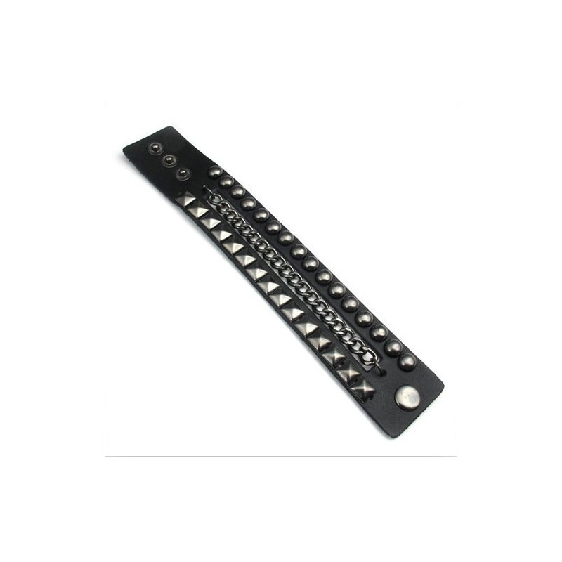 Brazalete De Cuero De Titanio De Calidad Confiable Y Colores Delicados Y Finamente Procesados