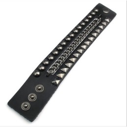 Brazalete De Cuero De Titanio De Calidad Confiable Y Colores Delicados Y Finamente Procesados