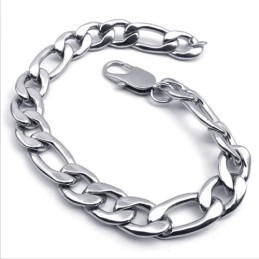 Pulsera De Titanio De Calidad Estable, Con Tecnología Sofisticada Y Brillo De Color.