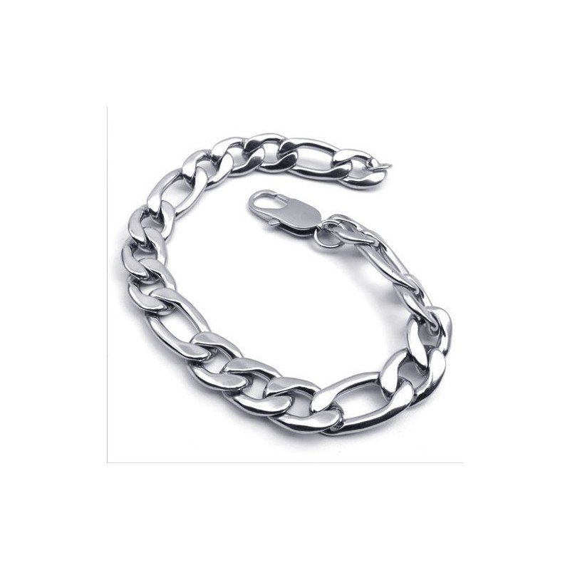 Pulsera De Titanio De Calidad Estable, Con Tecnología Sofisticada Y Brillo De Color.