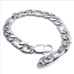 Pulsera De Titanio De Calidad Estable, Con Tecnología Sofisticada Y Brillo De Color.