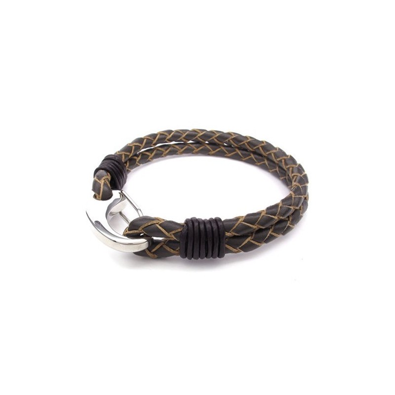 Brazalete De Cuero De Titanio De Excelente Calidad Con Colores Delicados Y Diseño Hábil Brazalete De Cuero De Titanio De Excelente Calidad Con Colores Delicados Y Diseño Hábil