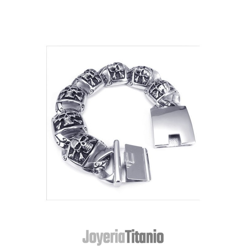 Pulsera De Titanio De Excelente Calidad, Colores Delicados Y Tecnología Sofisticada