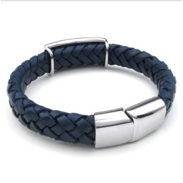 Pulsera De Cuero De Titanio De Calidad Confiable Con Colores Delicados Y Diseño Hábil