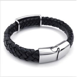 Pulsera De Cuero De Titanio De Calidad Confiable Con Colores Delicados Y Diseño Hábil