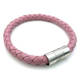 Brazalete De Cuero De Titanio De Excelente Calidad Con Colores Delicados Y Diseño Hábil