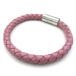 Brazalete De Cuero De Titanio De Excelente Calidad Con Colores Delicados Y Diseño Hábil
