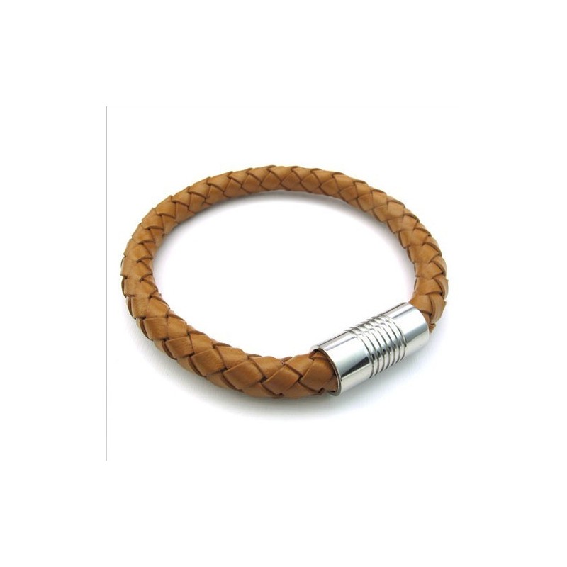 Brazalete De Cuero De Titanio De Excelente Calidad Con Colores Delicados Y Diseño Hábil Brazalete De Cuero De Titanio De Excelente Calidad Con Colores Delicados Y Diseño Hábil