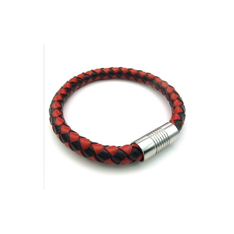 Brazalete De Cuero De Titanio De Excelente Calidad Con Colores Delicados Y Diseño Hábil Brazalete De Cuero De Titanio De Excelente Calidad Con Colores Delicados Y Diseño Hábil