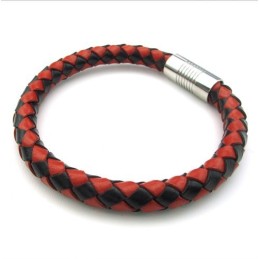 Brazalete De Cuero De Titanio De Excelente Calidad Con Colores Delicados Y Diseño Hábil