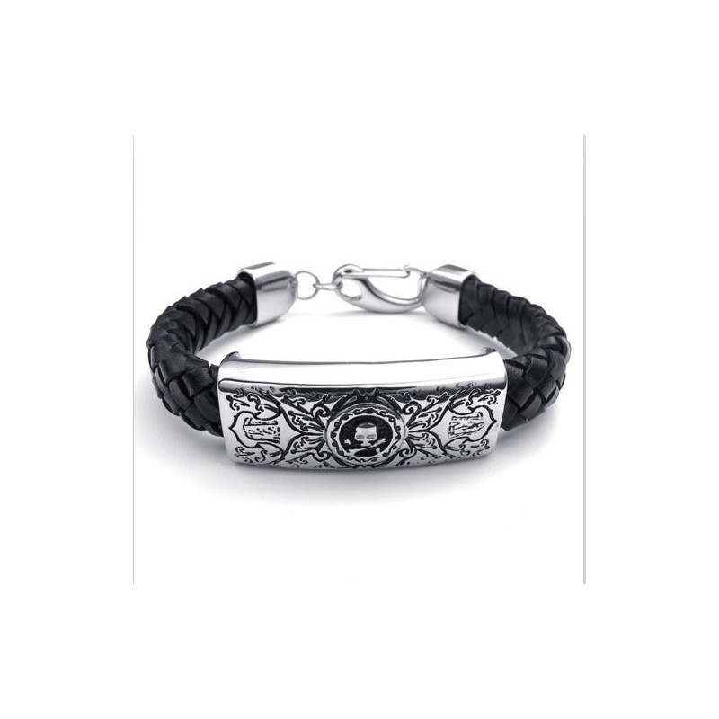 Pulsera De Cuero De Titanio De Excelente Calidad Y Diseño Atractivo En Colores Delicados. Pulsera De Cuero De Titanio De Excelente Calidad Y Diseño Atractivo En Colores Delicados.
