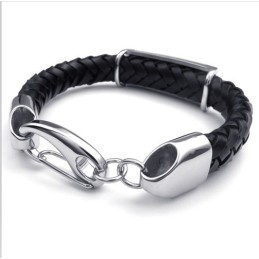 Pulsera De Cuero De Titanio De Calidad Confiable Con Colores Delicados Y Diseño Hábil