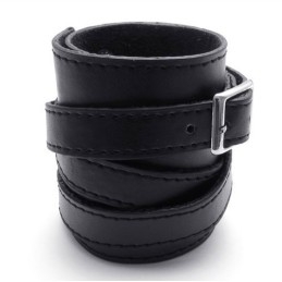 Brazalete De Cuero De Titanio De Calidad Confiable Y Colores Delicados Y Finamente Procesados
