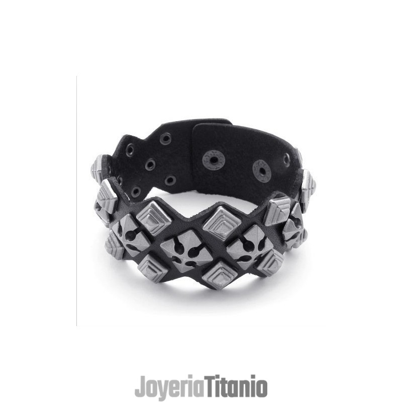 Brazalete De Titanio De Calidad Estable, Diseño Moderno, Colores Delicados