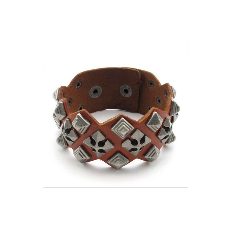 Brazalete De Cuero De Titanio De Excelente Calidad, Diseño Moderno, Colores Delicados Brazalete De Cuero De Titanio De Excelente Calidad, Diseño Moderno, Colores Delicados