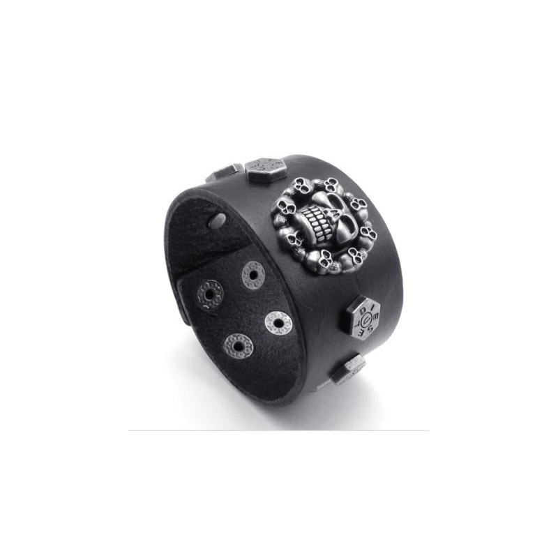 Brazalete De Cuero De Titanio De Calidad Confiable Con Colores Delicados Y Diseño Atractivo