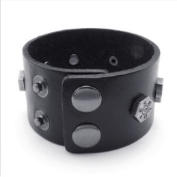 Brazalete De Cuero De Titanio De Calidad Confiable Con Colores Delicados Y Diseño Atractivo