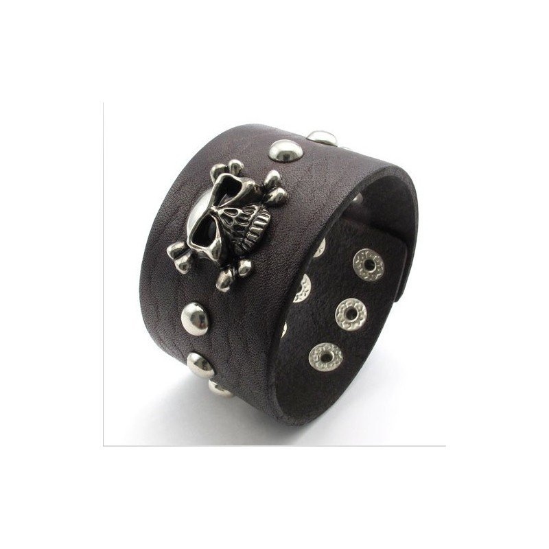 Pulsera De Cuero De Titanio De Calidad Confiable Y Colores Delicados De Fabricación Experta