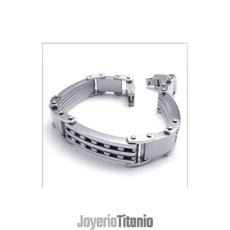Pulsera De Titanio De Calidad Confiable, Con Colores Brillantes Y De Fabricación Experta Pulsera De Titanio De Calidad Confiable, Con Colores Brillantes Y De Fabricación Experta