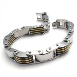 Pulsera De Titanio De Calidad Confiable, Con Tecnología Sofisticada Y Brillo De Color