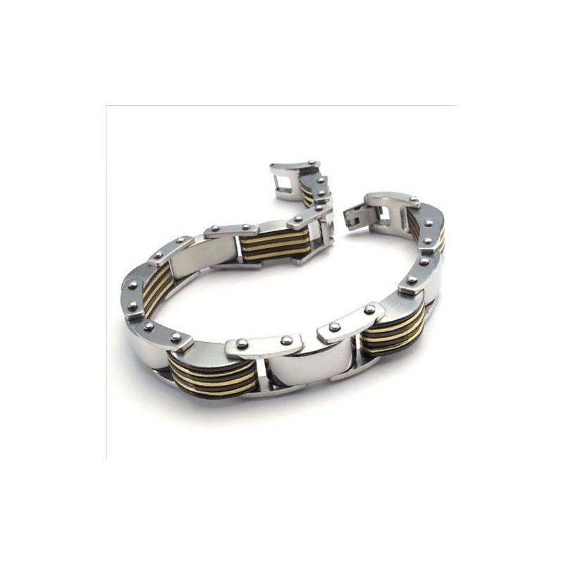 Pulsera De Titanio De Calidad Confiable, Con Tecnología Sofisticada Y Brillo De Color