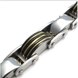 Pulsera De Titanio De Calidad Confiable, Con Tecnología Sofisticada Y Brillo De Color