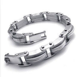 Pulsera De Titanio De Calidad Confiable, Con Colores Brillantes Y De Fabricación Experta