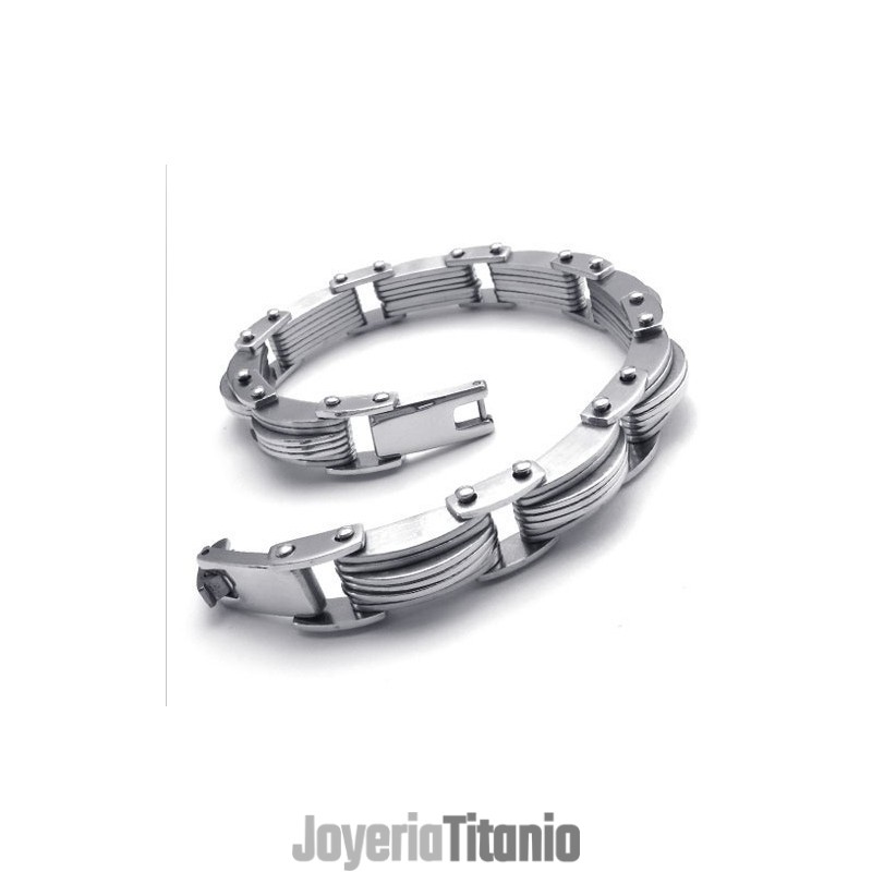 Pulsera De Titanio De Calidad Confiable, Con Colores Brillantes Y De Fabricación Experta