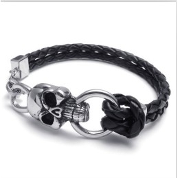 Pulsera De Cuero De Titanio De Calidad Estable Con Colores Delicados Y Diseño Hábil