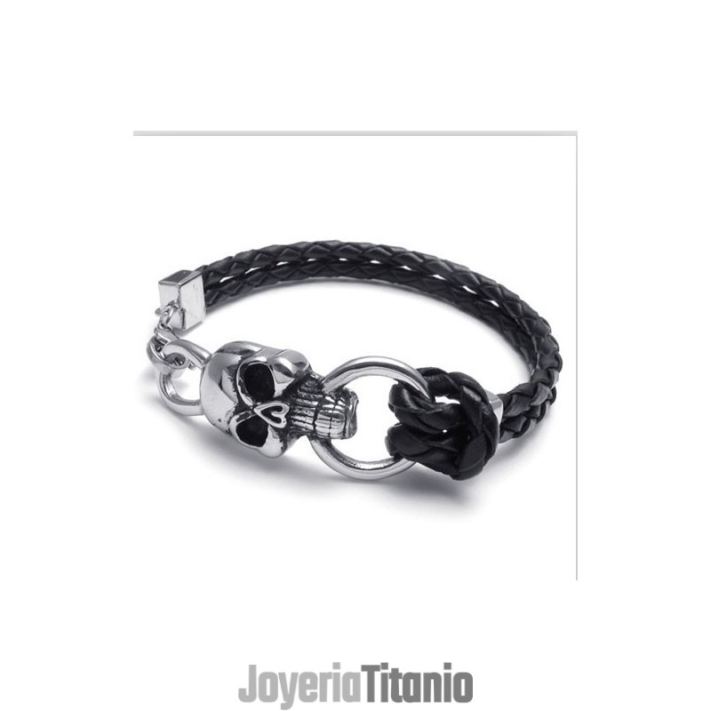 Pulsera De Cuero De Titanio De Calidad Estable Con Colores Delicados Y Diseño Hábil Pulsera De Cuero De Titanio De Calidad Estable Con Colores Delicados Y Diseño Hábil