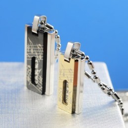 Collares Y Colgantes De Titanio Con Diseño De Corazón Para Amantes De La Moda
