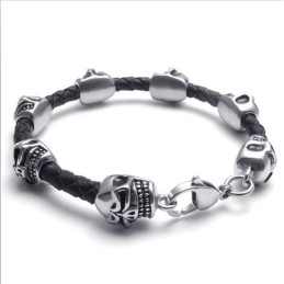 Pulsera De Titanio De Calidad Superior Con Colores Delicados Y Finamente Procesados