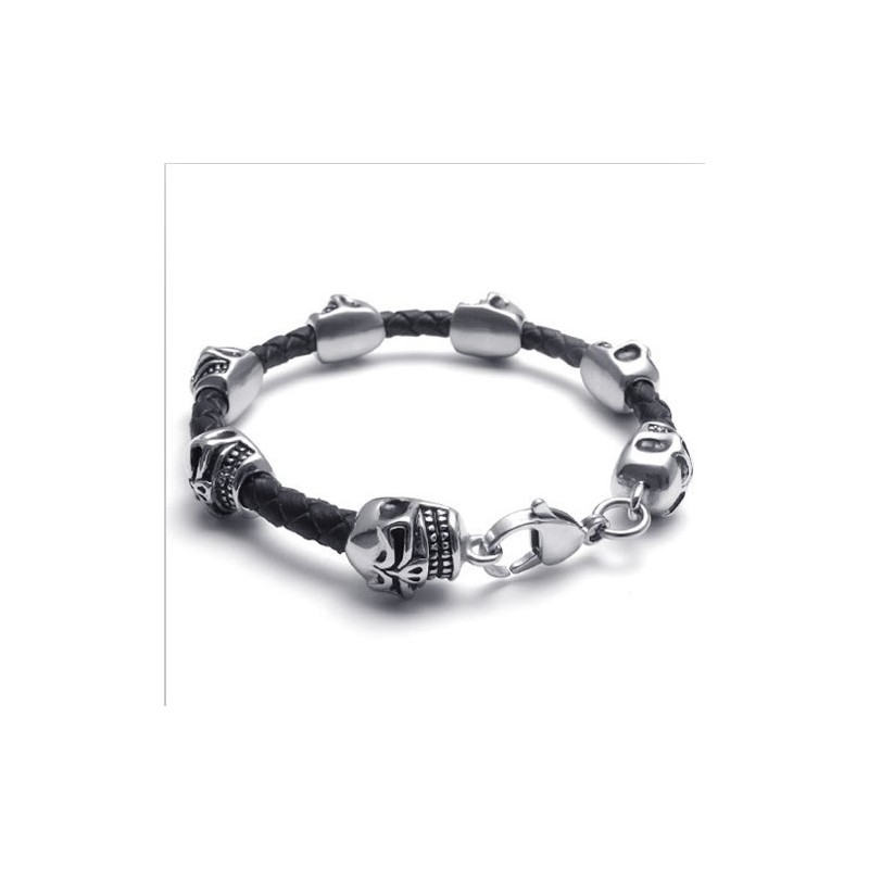 Pulsera De Titanio De Calidad Superior Con Colores Delicados Y Finamente Procesados