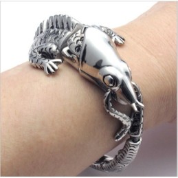 Pulsera De Titanio De Excelente Calidad Con Diseño Moderno Y Colores Brillantes.