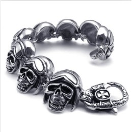 Pulsera De Titanio De Calidad Confiable, Con Colores Brillantes Y De Fabricación Experta