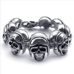Pulsera De Titanio De Calidad Confiable, Con Colores Brillantes Y De Fabricación Experta