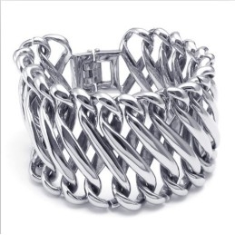 Pulsera De Titanio De Calidad Confiable, Con Forma Elegante, Color Brillante