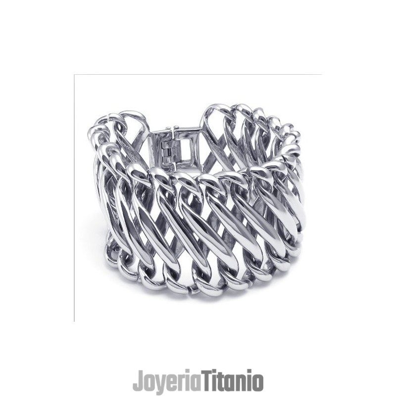 Pulsera De Titanio De Calidad Confiable, Con Forma Elegante, Color Brillante