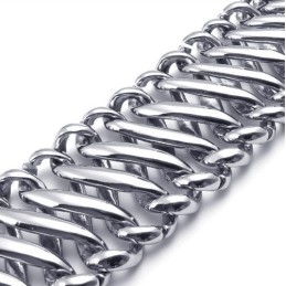 Pulsera De Titanio De Calidad Confiable, Con Forma Elegante, Color Brillante