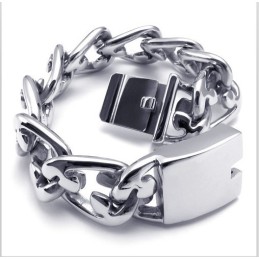 Pulsera De Titanio De Excelente Calidad, Tecnología Sofisticada Y Brillo De Color.