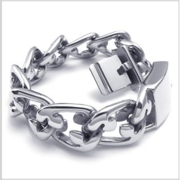 Pulsera De Titanio De Excelente Calidad, Tecnología Sofisticada Y Brillo De Color.